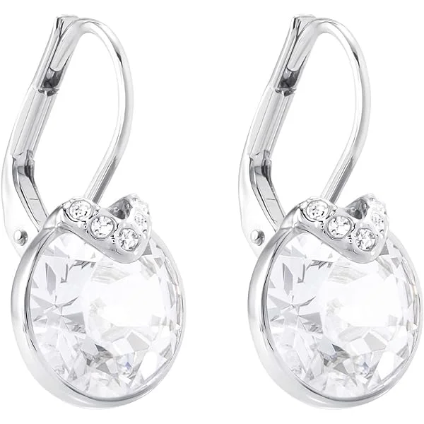 Bella Luxe Crystal Drop Earrings
