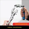 5-in-1 Telescopic Ratchet Adjustable Wrench