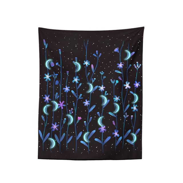 

Wall Tapestry - Flower-150*130cm, 501 Original