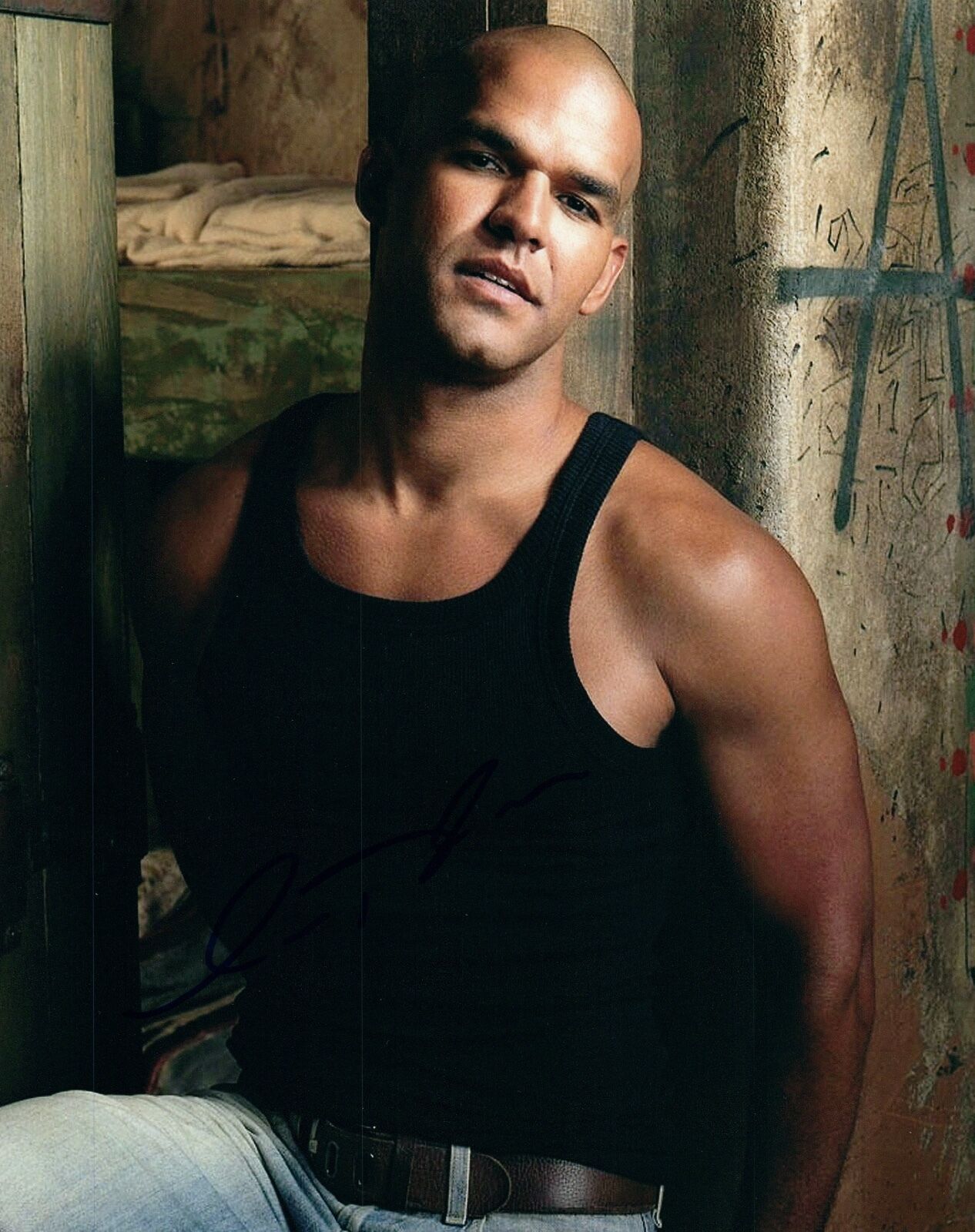 Amaury Nolasco Signed Autographed 8x10 Photo Poster painting Prison Break Transformers COA VD