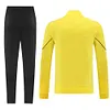 Joyfball 2025/2026 Dortmund Long Zipped Jacket Yellow Soccer Jersey 1:1 Thai Quality 