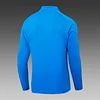 2025/2026 Real Madrid Half-Pull Training Suit Bright Blue Football Shirt Set