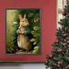 Rabbit-Full Square Diamond Painting