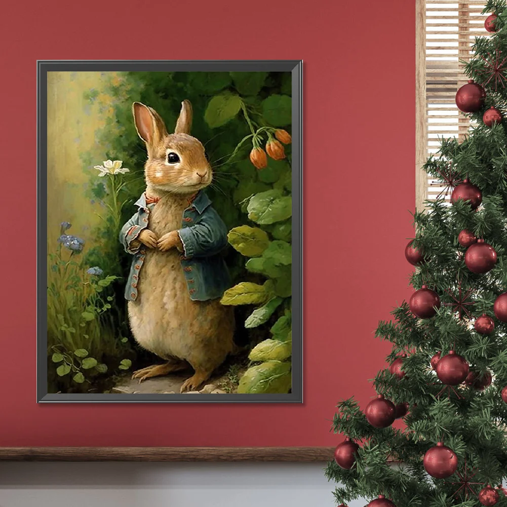 Diamond Painting - Full Square Drill - Rabbit(Canvas|30*40cm)