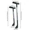 Car Glass Deicing Cleaning Tool 2 in 1 Car Ice Shovel Glass Brush Car Wash Tools