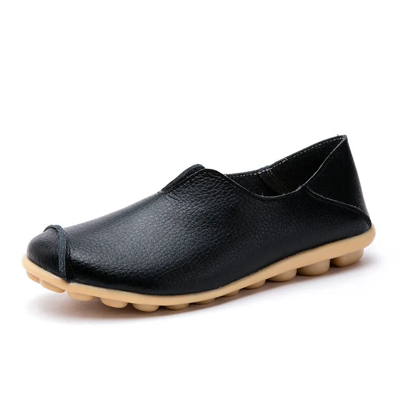Owlkay Stride Harmony heel cow tendon low top shoes