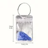 200pcs Diamond Painting Beads Ziplock Bag Storage Bag