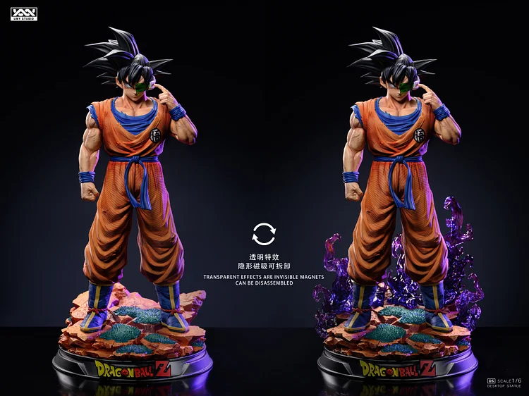 Dragon Ball Tu Er Ye Studio Ultra Instinct Son Goku Resin Statue - Preorder