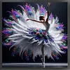 Ballet Girl-11CT Stamped Cross Stitch 40*40cm tapestrymarket