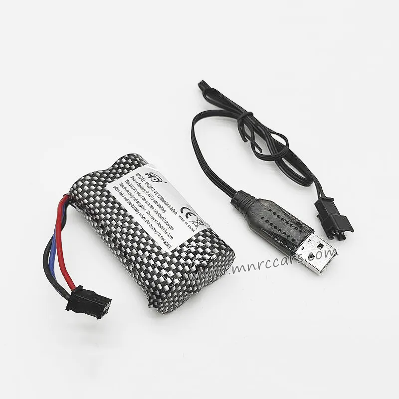 MN Model MN168 Parts 7.4V 1200mAh Battery, USB Charger E0-01,E0-12