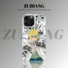 【Collection】Naruto Silver Line Phone Case