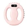 Electric Body Fascia Ring Vibration Body Shaping Massager Rechargeable 4-Sided Massager Head Fascia Ring Multifunctional Handheld Muscle Fascias Gun Deep Tissue Massage Device