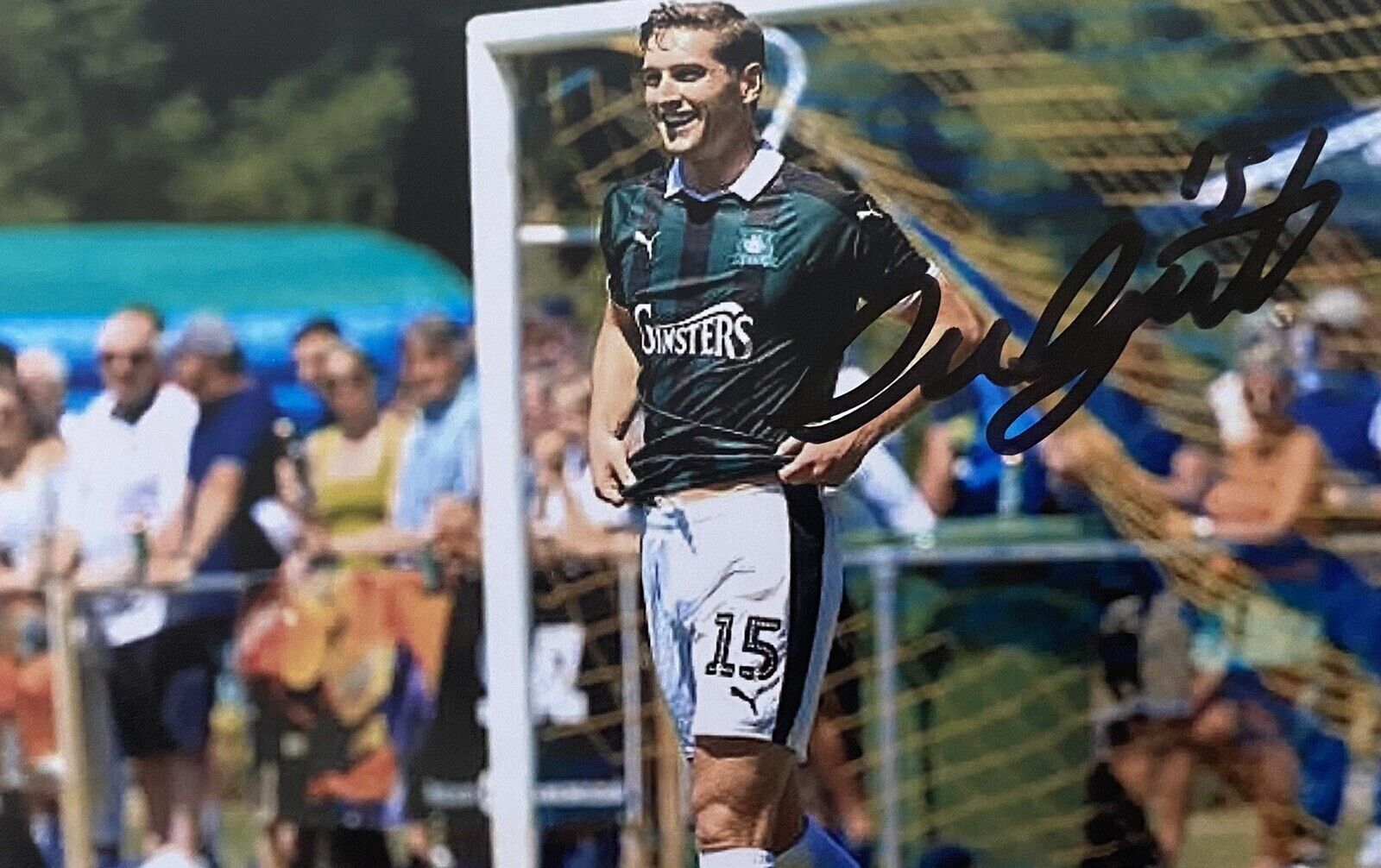 Conor Grant Genuine Hand Signed Plymouth Argyle 6X4 Photo Poster painting 2