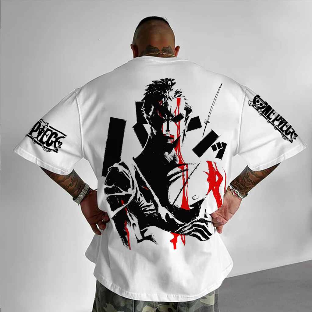  Anime-Inspired Graphic T-Shirt for Casual Wear