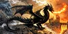 Luxury AB Velvet Diamond Painting Kit - Dragon