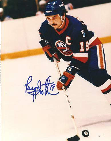 Bryan Trottier Signed - Autographed New York Islanders 8x10 inch Photo Poster painting