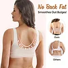 FRONT CLOSURE '5D' SHAPING WIRELESS BEAUTY BACK BRA(BUY 1 GET 2 FREE)