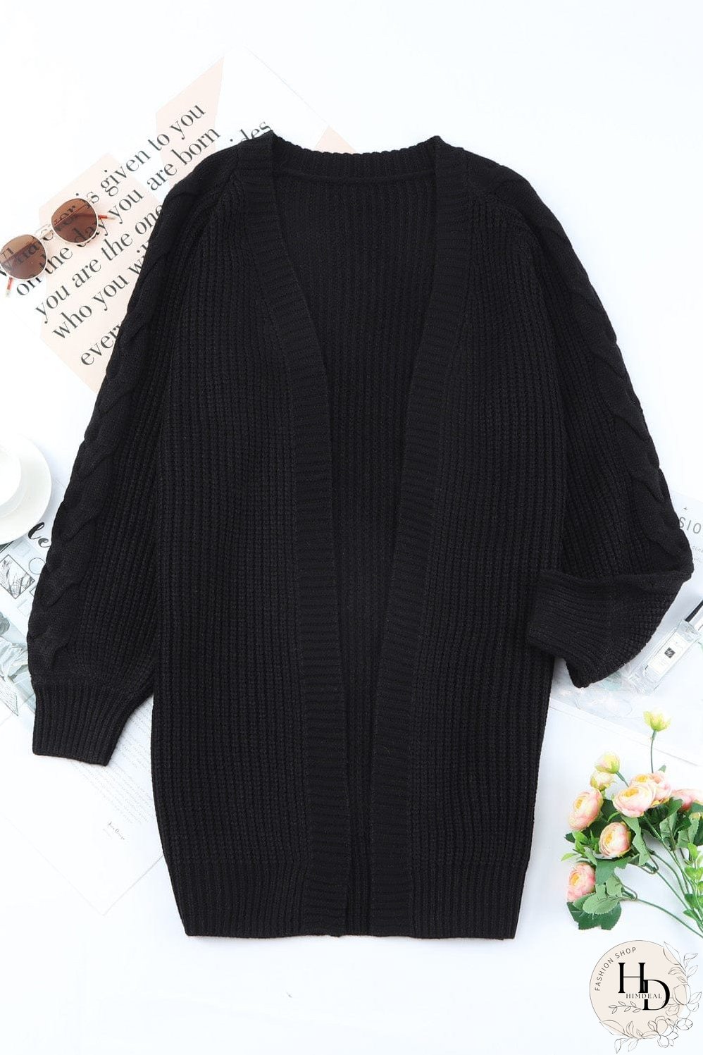 Versatile Long Knit Cardigan