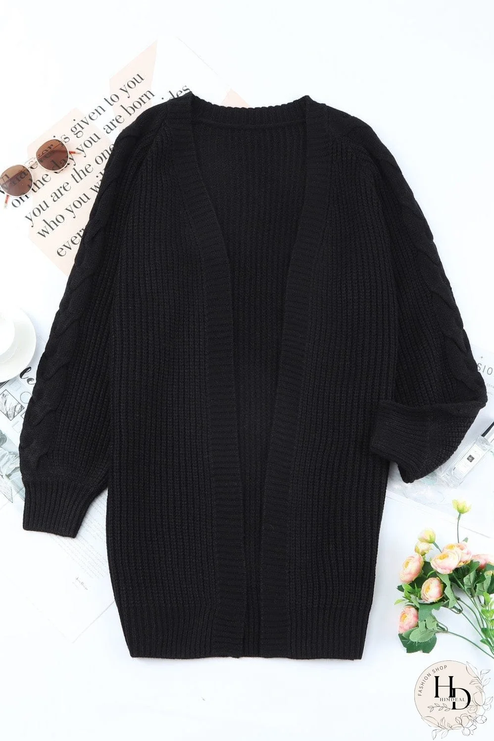 Versatile Long Knit Cardigan