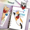 4Pcs chat-bricolage marque-page