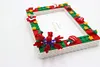 Chirstmas DIY Building Block Photo Frame Kit,Creative Handmade Assembled Photo Frame Handmade Craft Gift Home Tabletop Display Decor