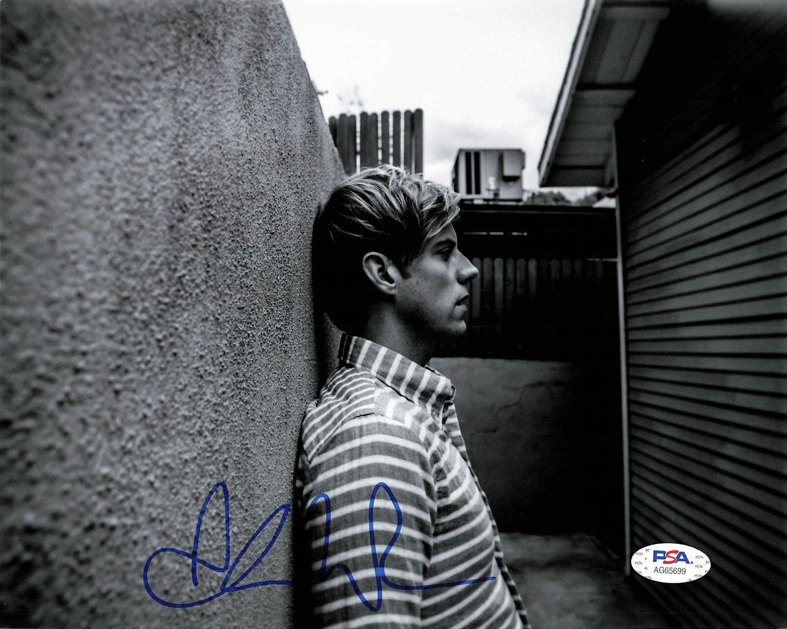 Andrew McMahon signed 8x10 Photo Poster painting PSA/DNA Autographed