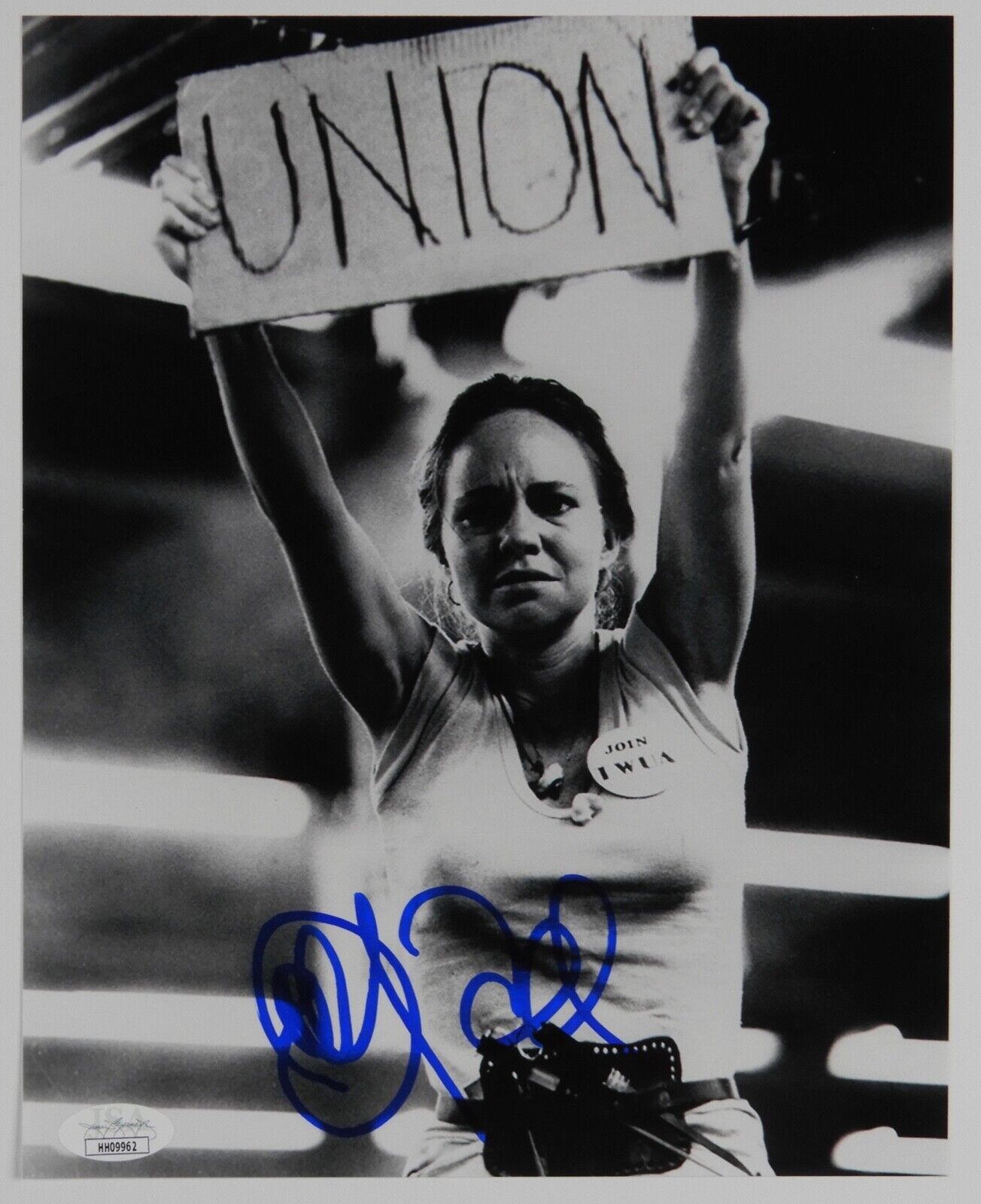 Sally Field JSA signed autograph 8 x 10 Photo Poster painting Norma Rae