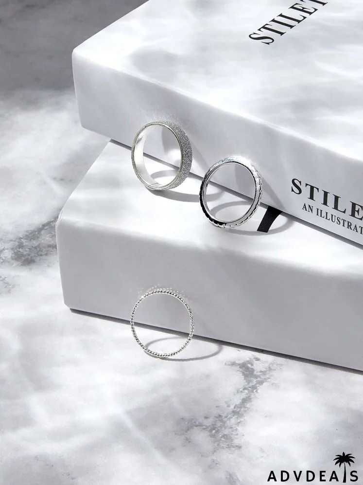 3pcs Minimalist Ring