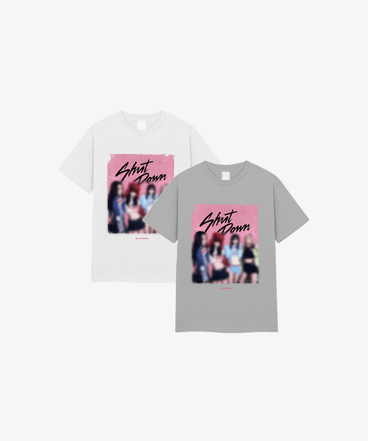 2022 Blackpink Seoul Born Pink Concert T-shirt