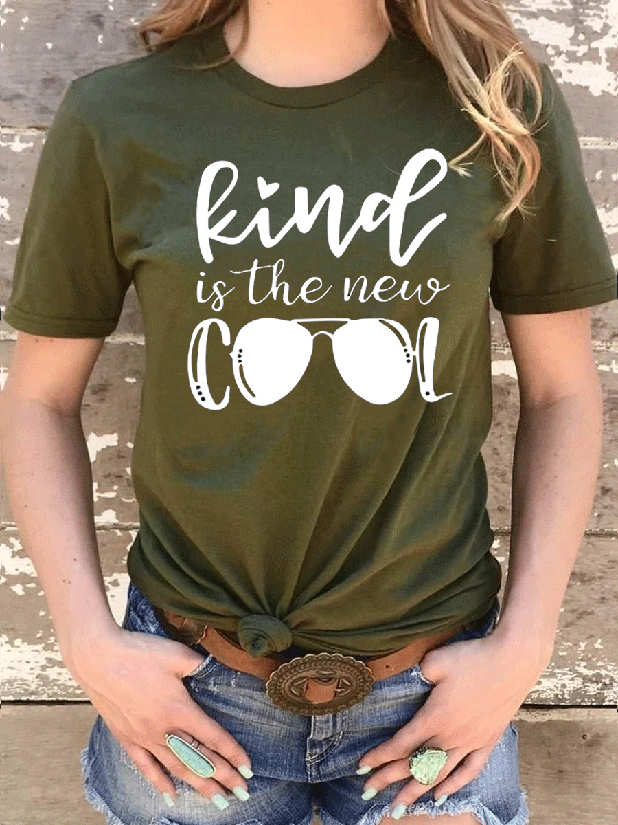 Kind Is The New Cool T-Shirt