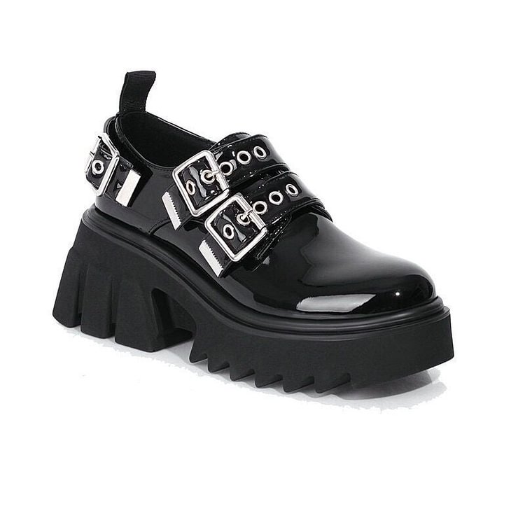 Belt Buckle Shoes
