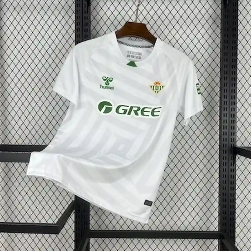25/26 Real Betis White Goalkeeper Soccer Jersey