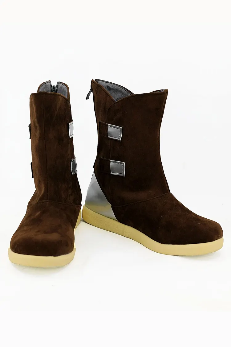 The Last Jedi Rey Boots Cosplay Shoes