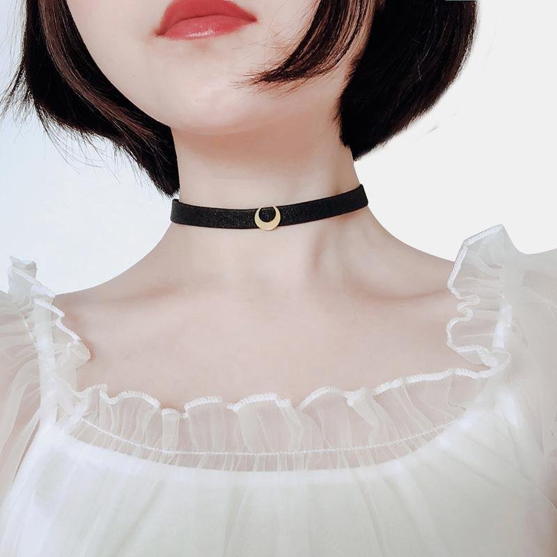 Moon Princess Earrings & Choker