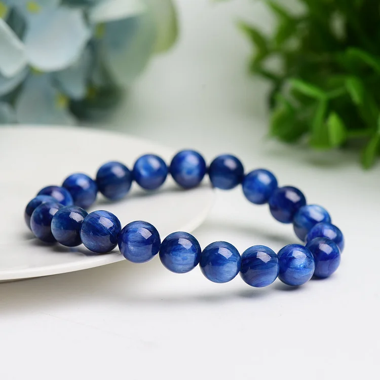 Alkeme Bracelets Blue Gemstones Elastic Band Bulk Wholesale 20