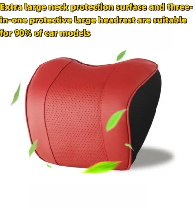 Car Seat Memory Foam Lumbar Support Car Pair Car Pillow Neck Support Pillow