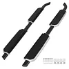 [US Local Warehouse] For 2020-2024 Land Rover Defender Running Boards Side Step Bars High Load-Bearing Car Nerf Bars Auto Repairing Accessories