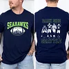 Dark Side Seattle Seahawks Tee For Men