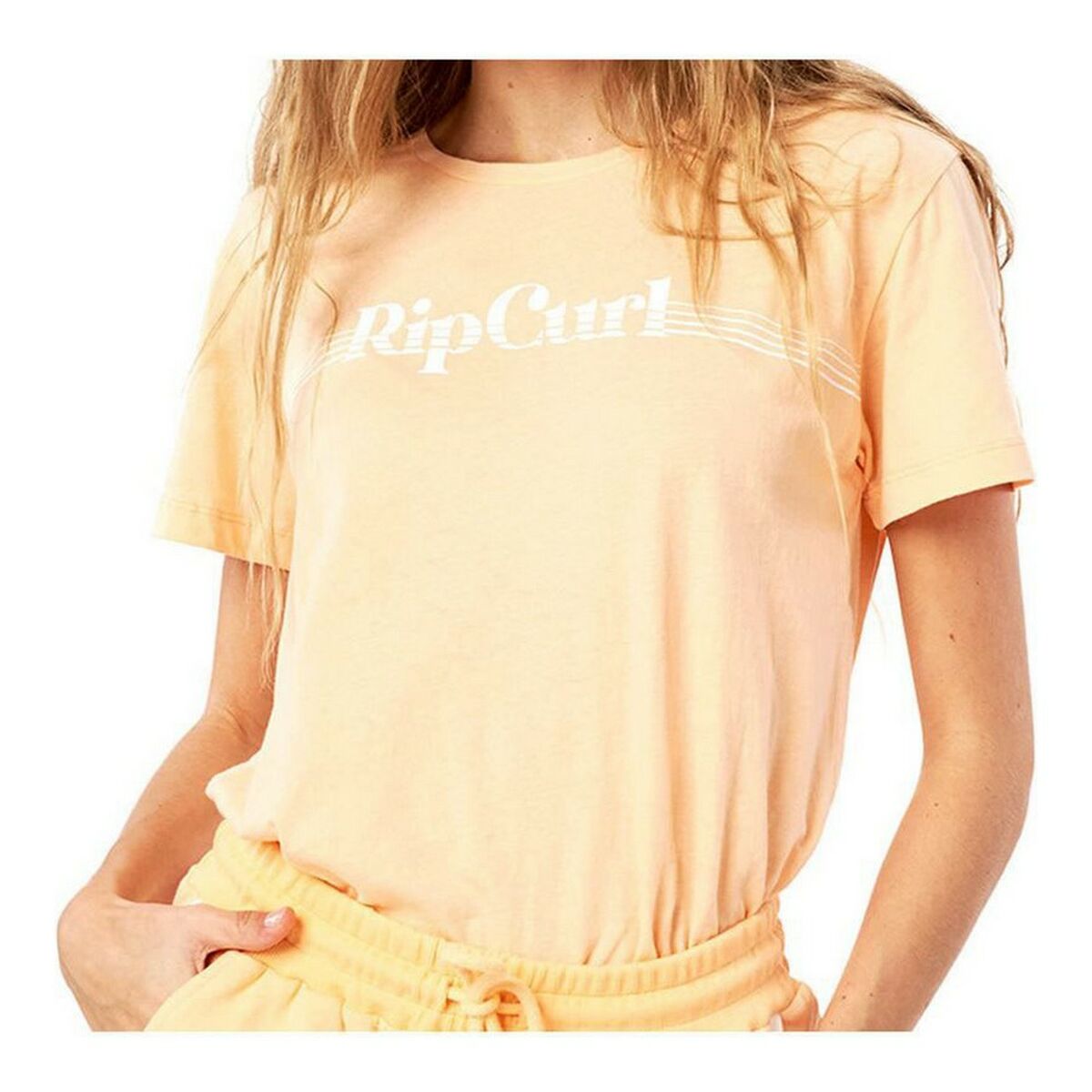 Women&rsquo;s Short Sleeve T-Shirt Rip Curl Re-Entry W - sale.kim -  endless selection of finest brands