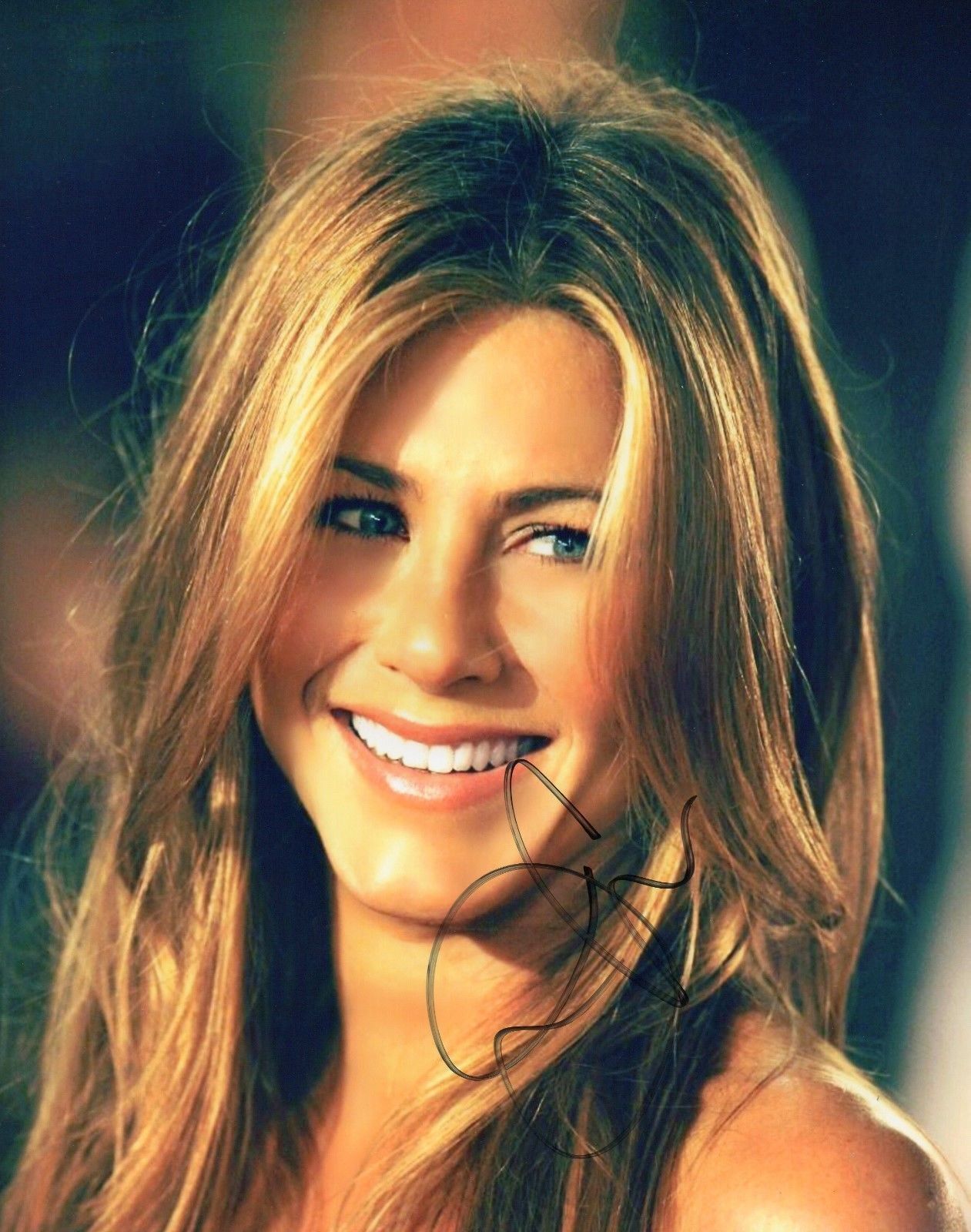 JENNIFER ANISTON AUTOGRAPHED SIGNED A4 PP POSTER Photo Poster painting PRINT 46