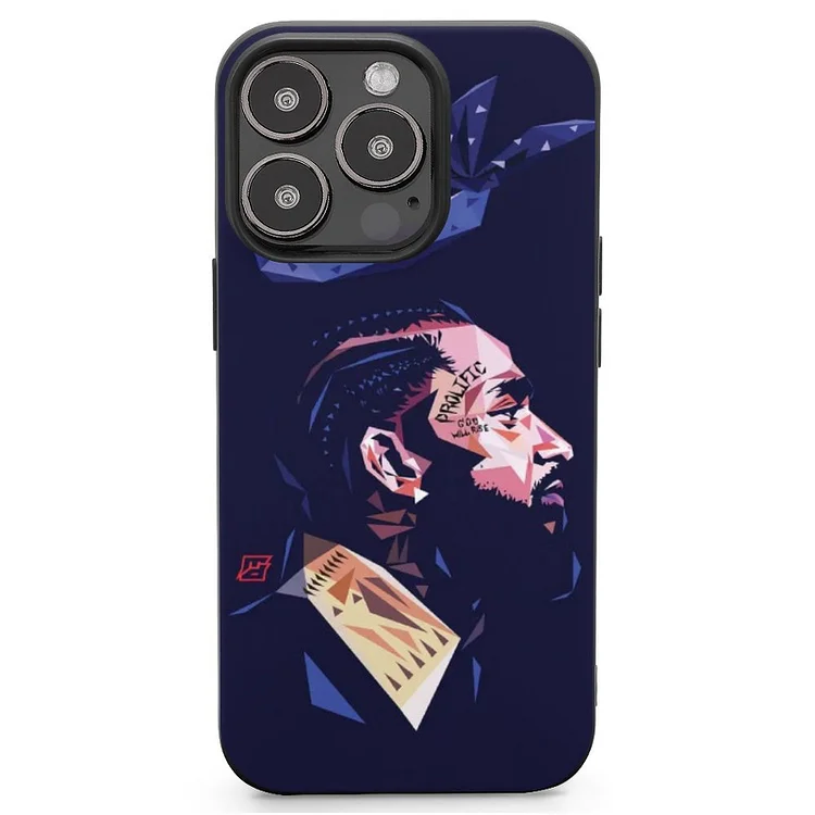 LL Nipsey Mobile Phone Case Shell For IPhone 13 and iPhone14 Pro Max and IPhone 15 Plus Case - Heather Prints Shirts