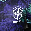 2025 Player Version Brazil Special Edition Purple Green Football Shirt 1:1 Thai Quality