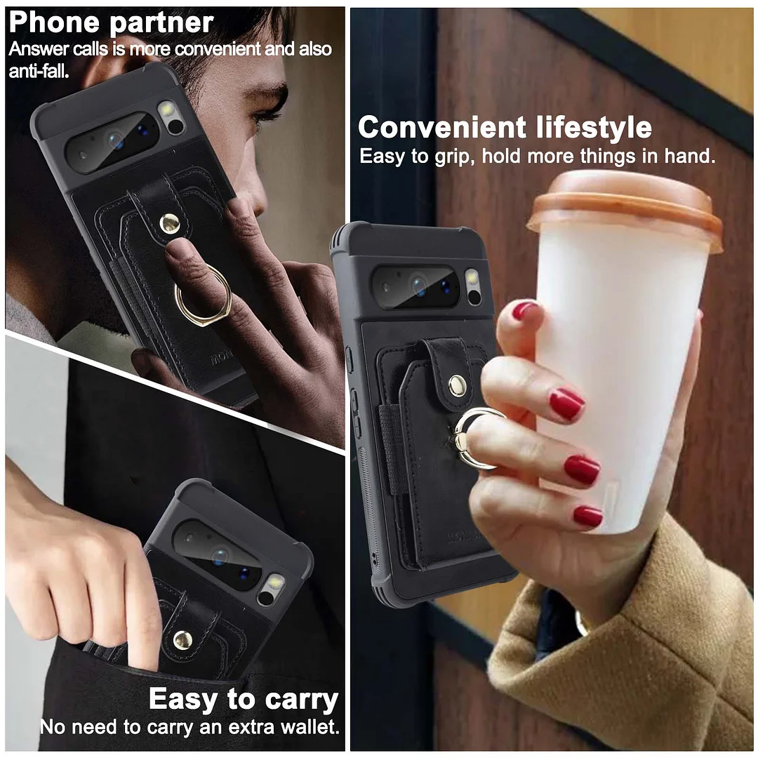 Ring Wallet Case for Google Pixel 8 pro 5G