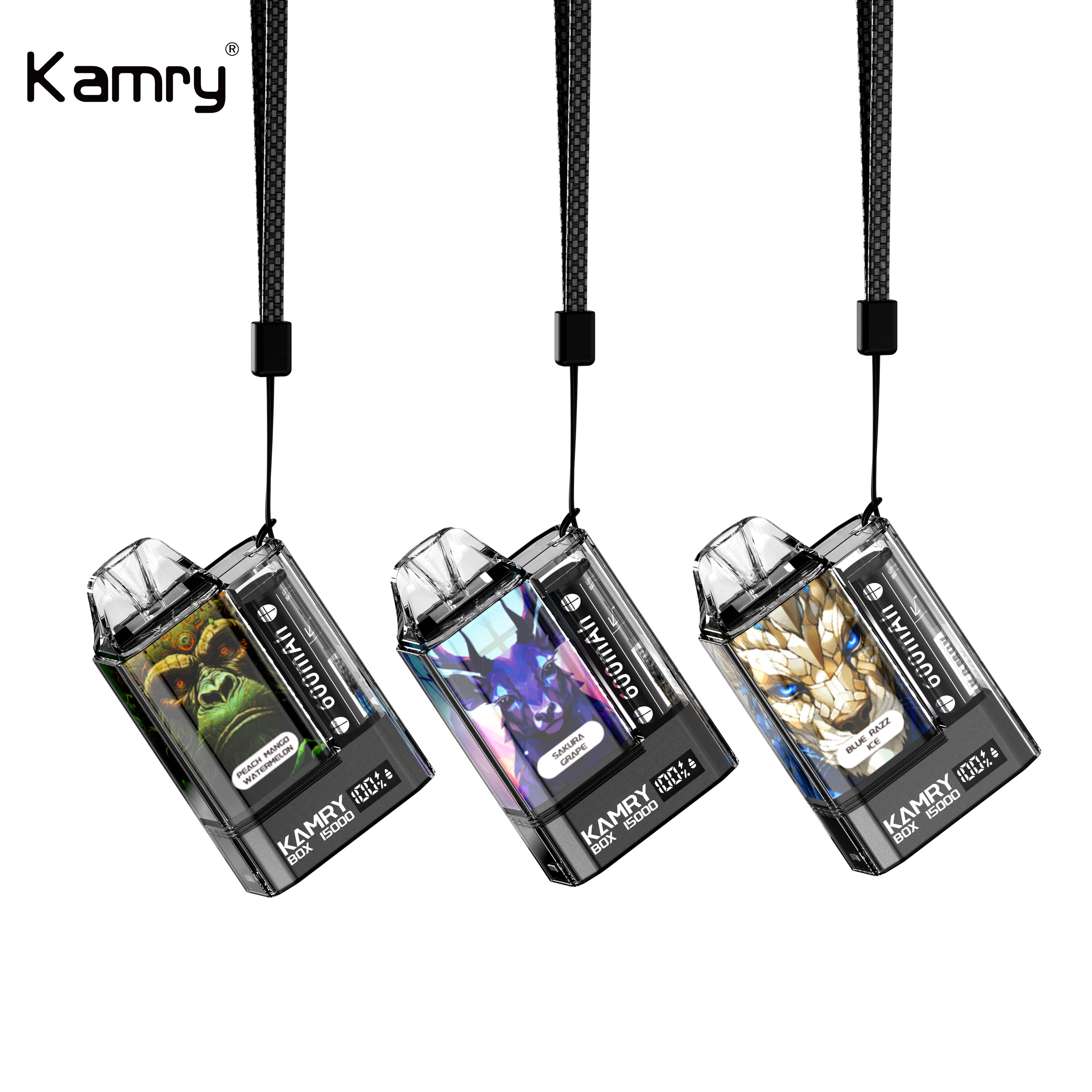 Kamry Box 15000 Puffs Disposable Vape Wholesale Kamry CTYVape