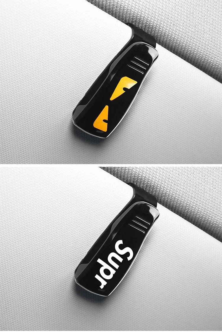 Fashionable and trendy car multifunctional glasses holder