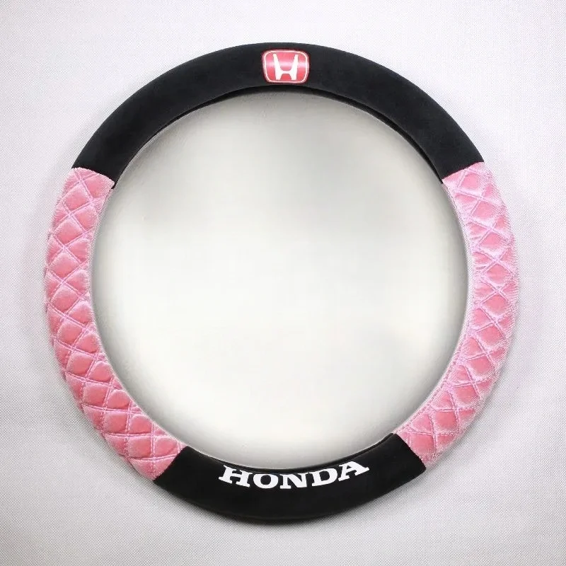 Car Winter Plush Steering Wheel Cover