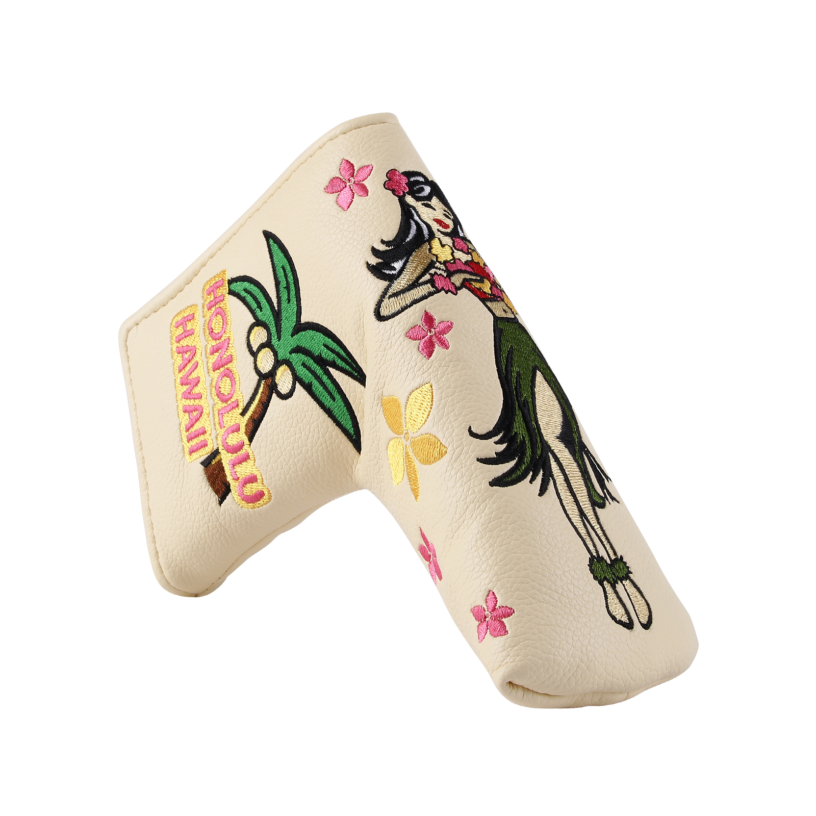 Hula Girl Blade Putter Headcover