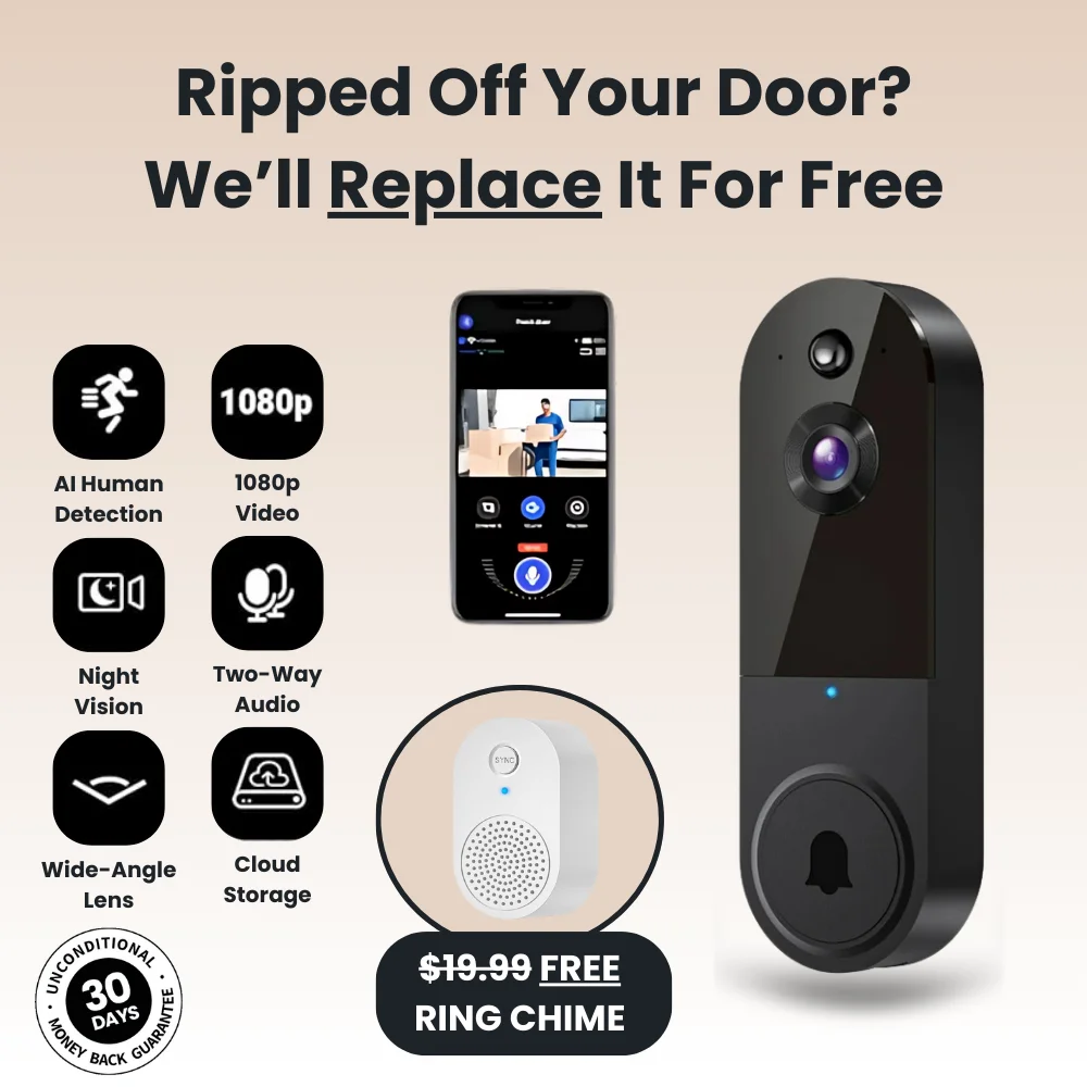 SafeDoorbell &ndash; The Smarter Way To Protect Your Home