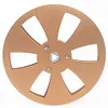 7 In X 1/4 In Empty Tape Reel Nab Hub Aluminum Empty Disc Opening Machine Parts