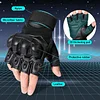 Tactical Gloves Outdoor Survival Gloves Airsoft Sports Bike Paintball Hunting Fingerless Gloves